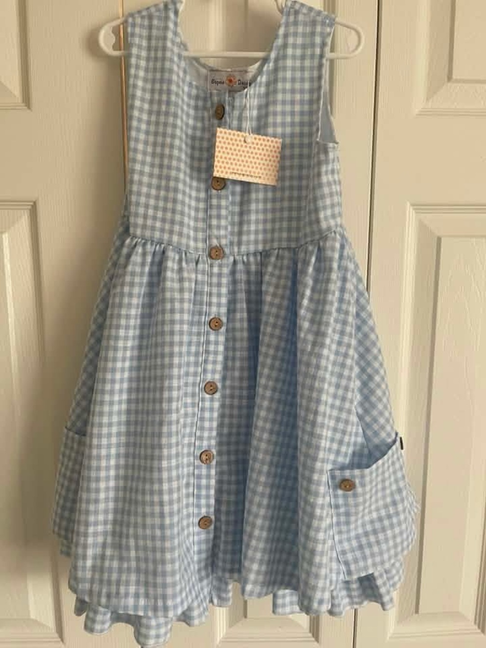 NWT Oopsie Daisy dress size 7/8